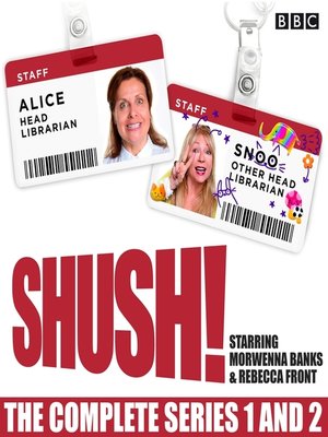 cover image of Shush!--The Complete Series 1 and 2
